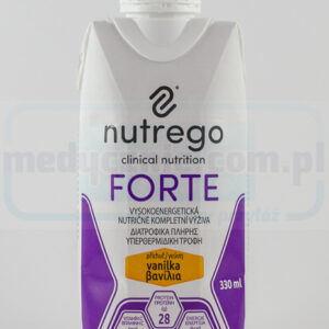 Nutrego Forte 330 ml Wanilowy wysokokaloryczna, wysokobiałkowa dieta